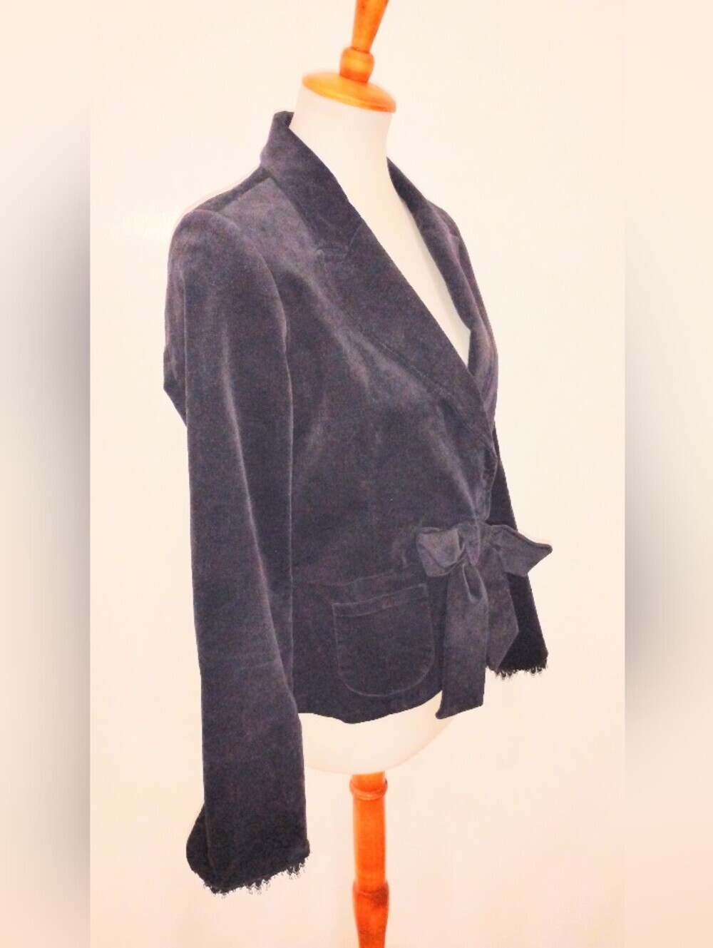 TRUE MEANING COTTON VELVETEEN JACKET